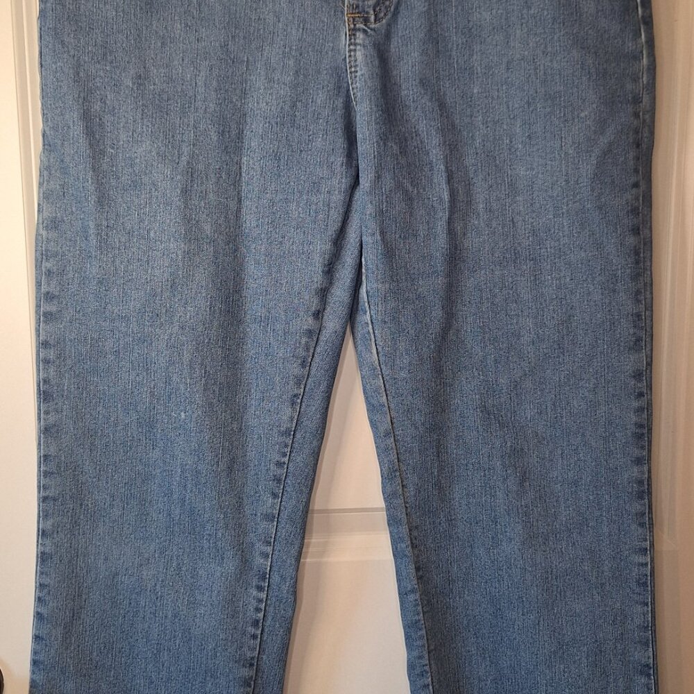 LEE Relaxed Fit Jeans Sz 10 Short - Picture 4 of 6